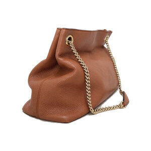 Gucci Chain leather Tote Soho Bag Shoulder pebbled